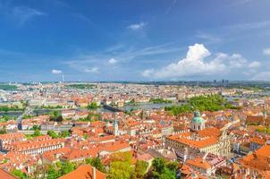 centro historico de praga foto