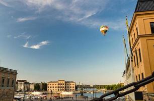 National Museum of Fine Arts near Lake Malaren, Stockholm, Sweden photo