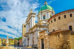 Brescia city historical centre photo