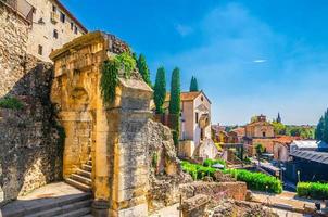 Verona city historical centre photo