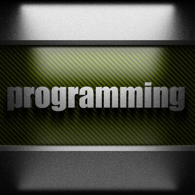 Computer Programming Logo Stock Photos, Images and Backgrounds for Free ...