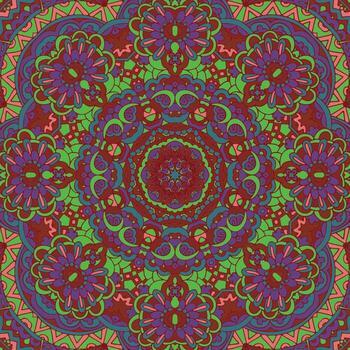 Ornament Seamless Background Pattern. Abstract background for textile design, wallpaper, surface textures. vector