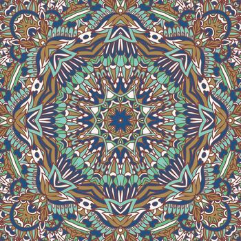 Ornament Seamless Background Pattern. Abstract background for textile design, wallpaper, surface textures. vector