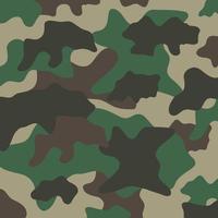 arte de selva bosque camuflaje rayas patrón militar antecedentes vector