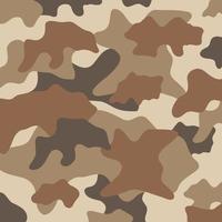 abstract army brown desert sand field stripes camouflage pattern military background vector