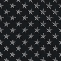 star pattern black background ready for your design vector