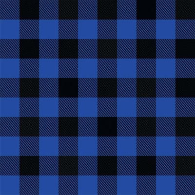 blue flannel shirt seamless pattern ready for your print clothing