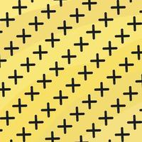 seamless geometric pattern yellow background ready for your design vector