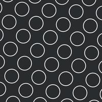 pierced circles pattern black background ready for your design vector