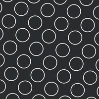 pierced circles pattern black background ready for your design vector