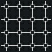 line squares repeating seamless pattern black background ready for your design vector