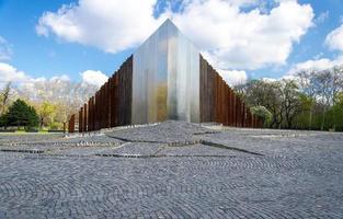 Budapest, Hungary Memorial to the 1956 Revolution in the City Park photo