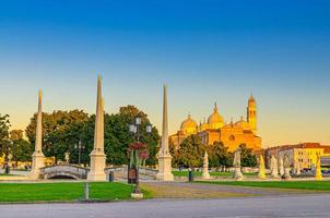 Padua historical city centre photo