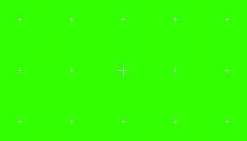 Green colored chroma key background screen flat style design vector illustration.