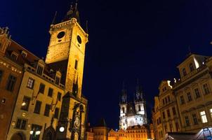 Prague Old Town Square photo