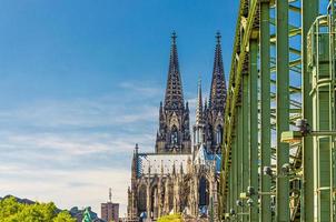 Cologne Cathedral Roman Catholic Church of Saint Peter gothic style building photo