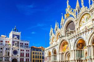 Basilica di San Marco or Cathedral of Saint Mark Roman Catholic church photo