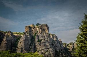 monasterios de meteora monasterio de la santísima trinidad, kalabaka, grecia foto