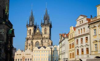 Old Town Hall and Astronomical Clock, Prague, Czech Republic photo