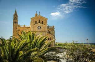 Ta Pinu Sanctuary, Gharb church on island Gozo, Malta photo