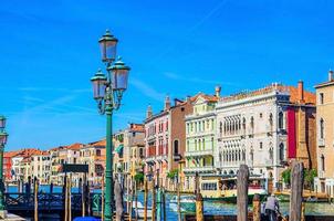 Venice cityscape with Grand Canal photo