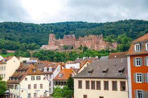 Ruins of Heidelberg castle Schloss Heidelberg, Germany photo