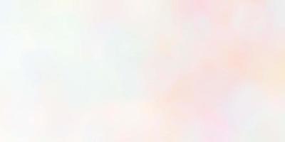 abstract pink color background with watercolor paint photo