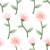 seamless pink background flower, pink floral photo