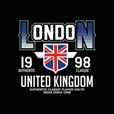 London element of men fashion and modern city in typography graphic design.Vector illustration.Tshirt,clothing,apparel and other uses