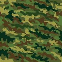 Military Seamless Pattern Background vector