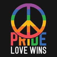 Pride Day Love Rainbow Vector T shirt