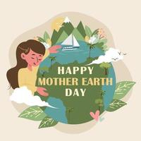 Earth Day Concept vector