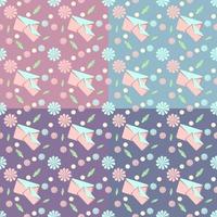 Abstract seamless pattern design.For paper,cover,fabric etc. vector