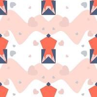 Abstract seamless pattern design.For paper,cover,fabric etc. vector