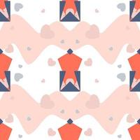 Abstract seamless pattern design.For paper,cover,fabric etc. vector