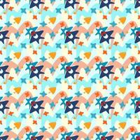 Abstract seamless pattern design.For paper,cover,fabric etc. vector