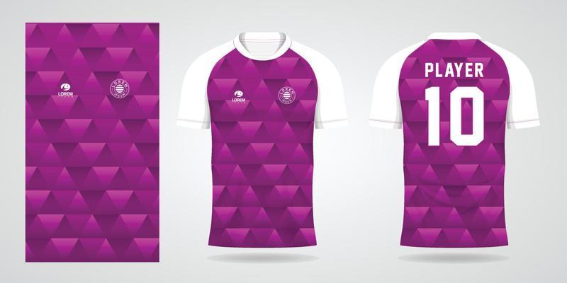 Purple Jersey Vector Art, Icons, and Graphics for Free Download