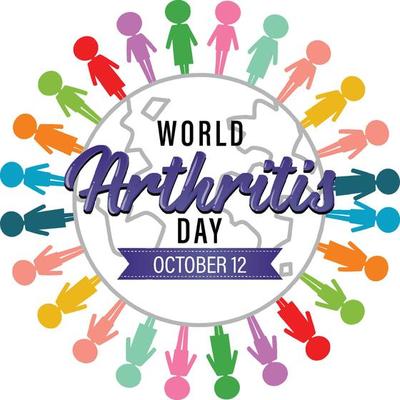 Poster design for world arthritis day