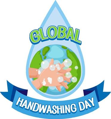 Global Handwashing Day banner design