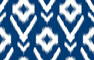 Ethnic ikat damask background. Seamless pattern in tribal, folk embroidery. Ogee geometric art ornament print.Design for carpet, wallpaper, clothing, wrapping, fabric, cover, textile vector