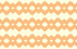 arte abstracto étnico ikat. patrón impecable en estilo tribal, bordado folclórico y mexicano. aztec chevron art ornament print.design para alfombra, papel pintado, ropa, envoltura, tela, cubierta, textil vector