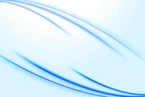 Beautiful blue wave abstract background. Abstract Blue flow shapes background Smooth blue wave abstract background. vector