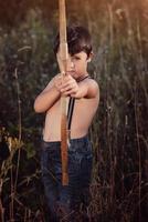 archer boy outdoor photo