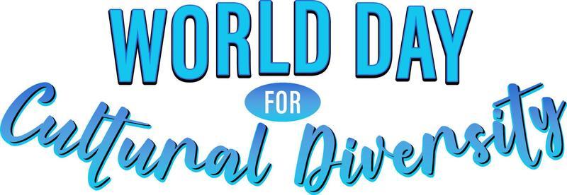 The World Day for Cultural Diversity Logo Design