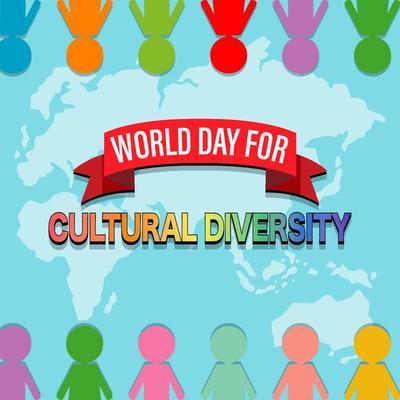 The World Day for Cultural Diversity Banner Design