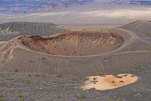 Small Cinder Cone in a Volcanic Field photo
