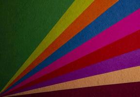 Colorful textured paper background design photo
