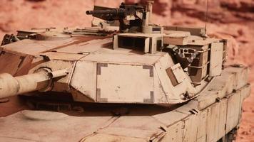 tanque americano abrams en afganistán