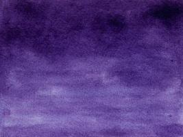 Purple watercolor background with spots, dots, blurred circles photo