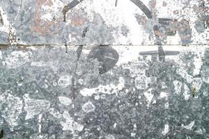 Textured dirty rough cement concrete background. Grunge wall for pattern and background. photo